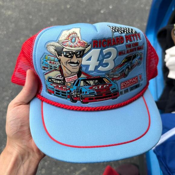 Rare 80s richard petty snapback - Picture 1 of 8